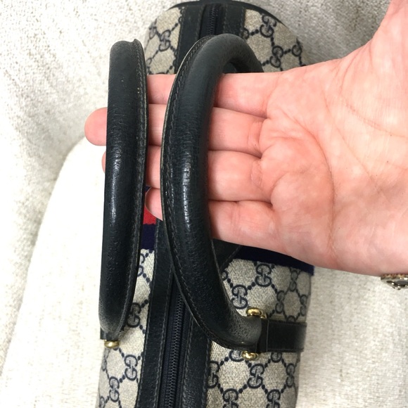 Authentic GUCCI Boston satchel bag - Picture 16 of 16